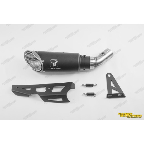 Pô IXIL Race MK1B Slip On Kawasaki Z900 (chính hãng)